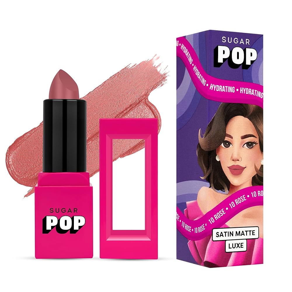 SUGAR POP 10 ROSE LIPSTICK SUGAR POP 10 ROSE LIPSTICK